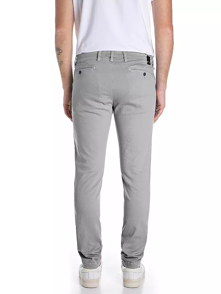 REPLAY | Chino ZEUMAR XLITE | hellblau
