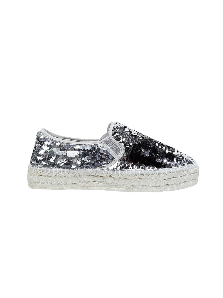 REPLAY | Espadrilles "Ellye" | silber