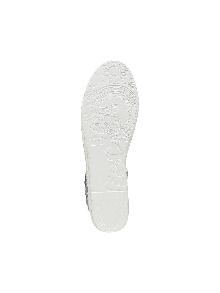 REPLAY | Espadrilles "Ellye" | silber