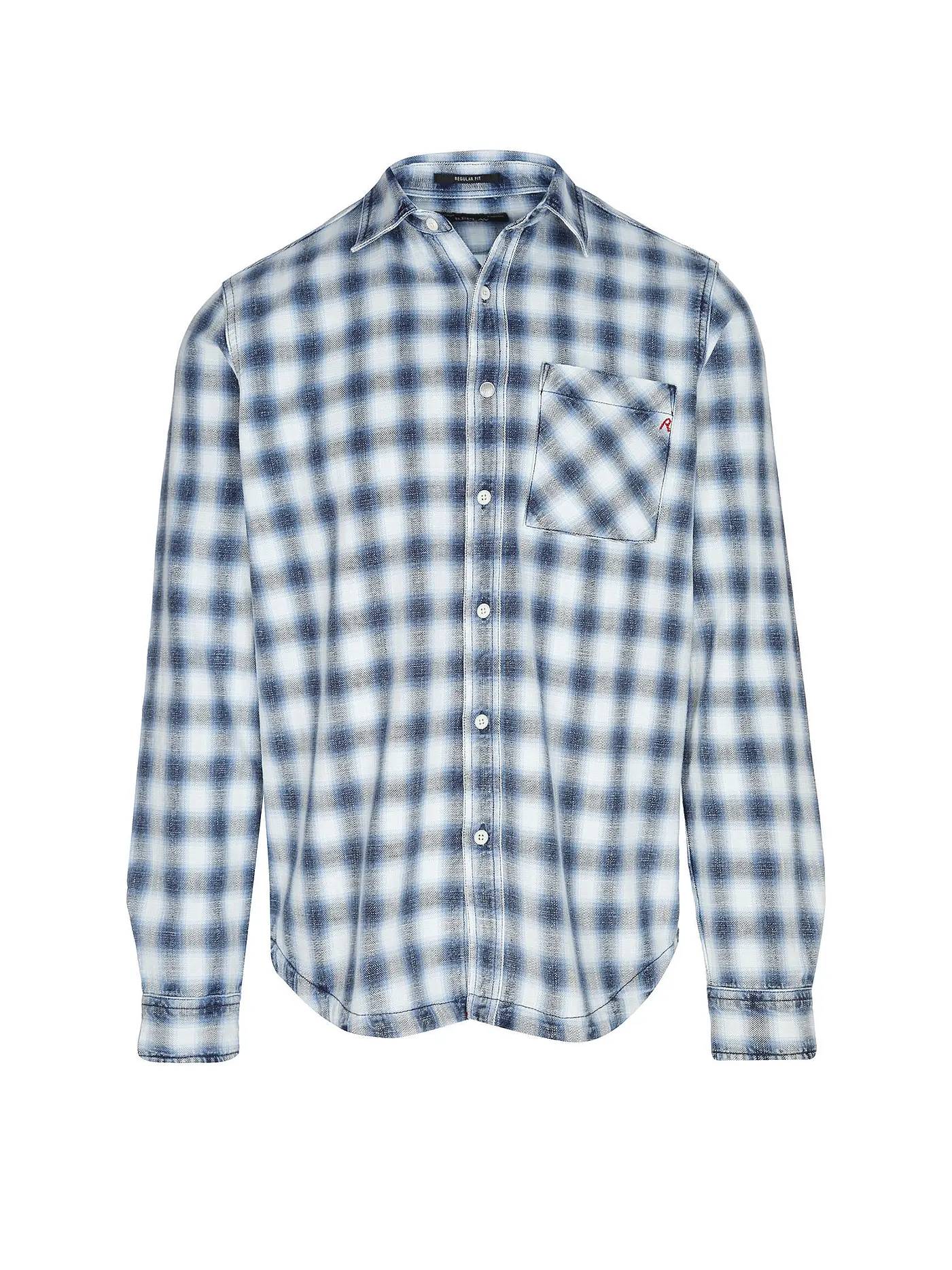 REPLAY | Hemd Regular Fit  | blau