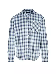 REPLAY | Hemd Regular Fit  | blau