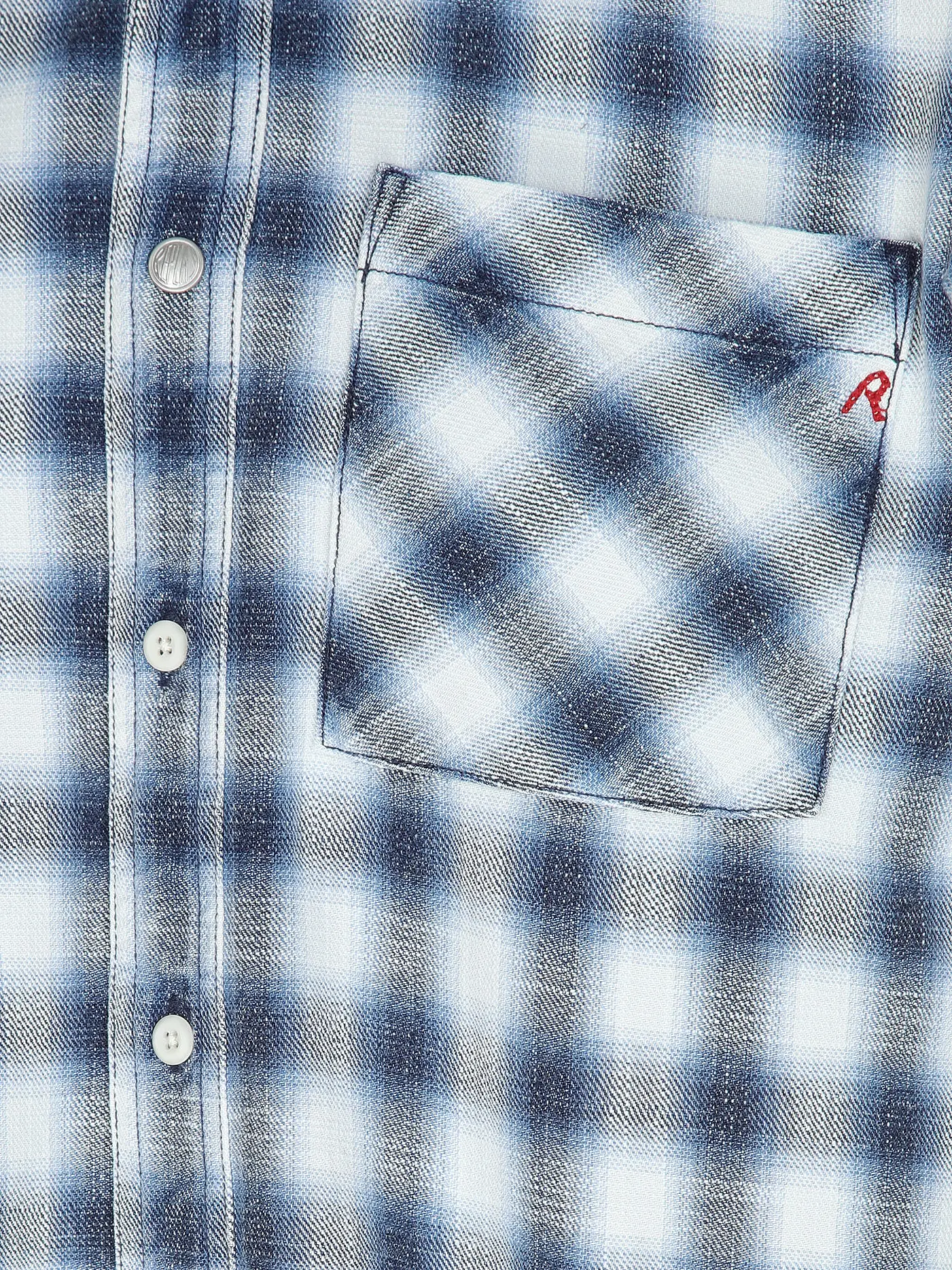 REPLAY | Hemd Regular Fit  | blau