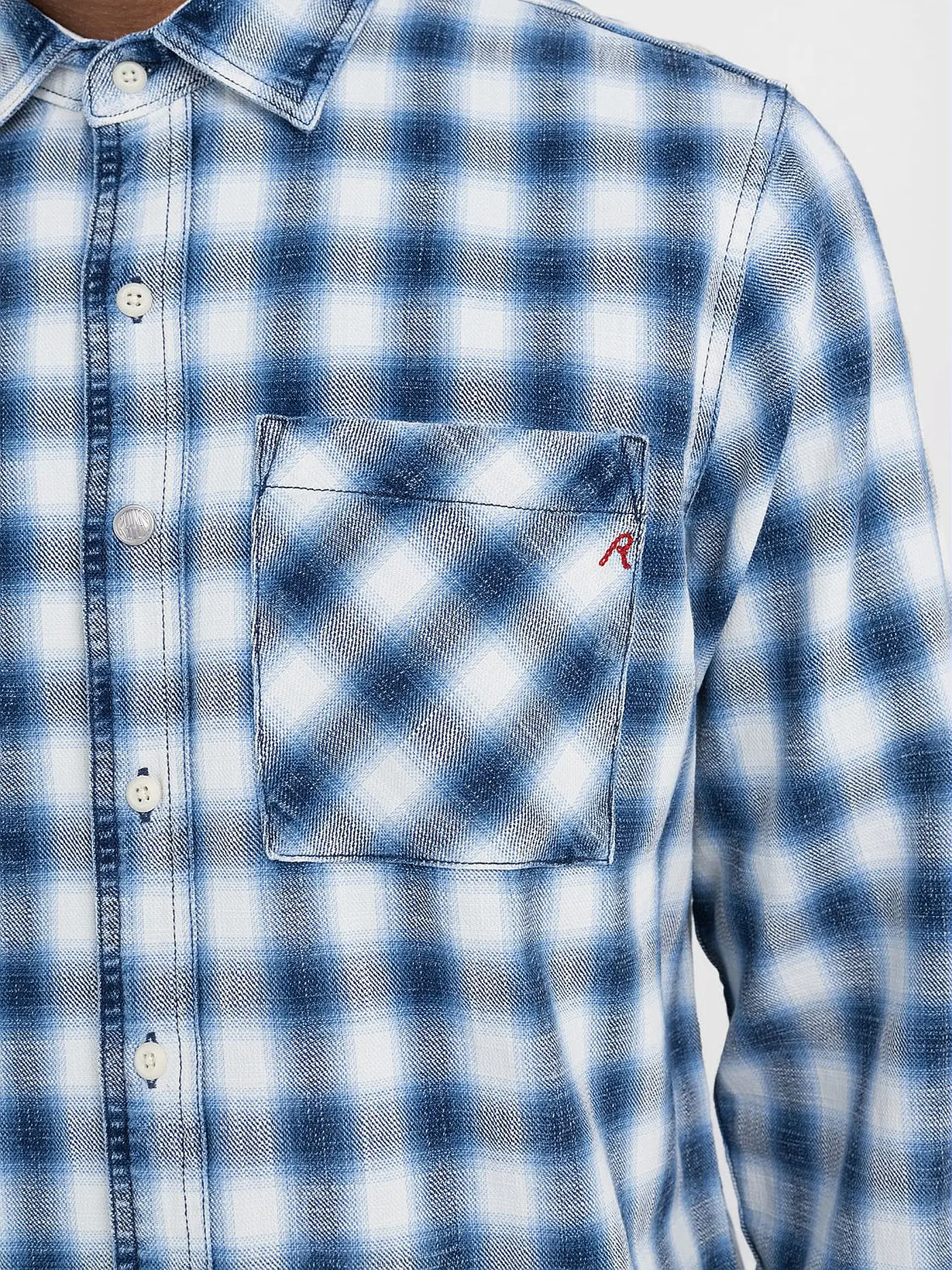 REPLAY | Hemd Regular Fit  | blau