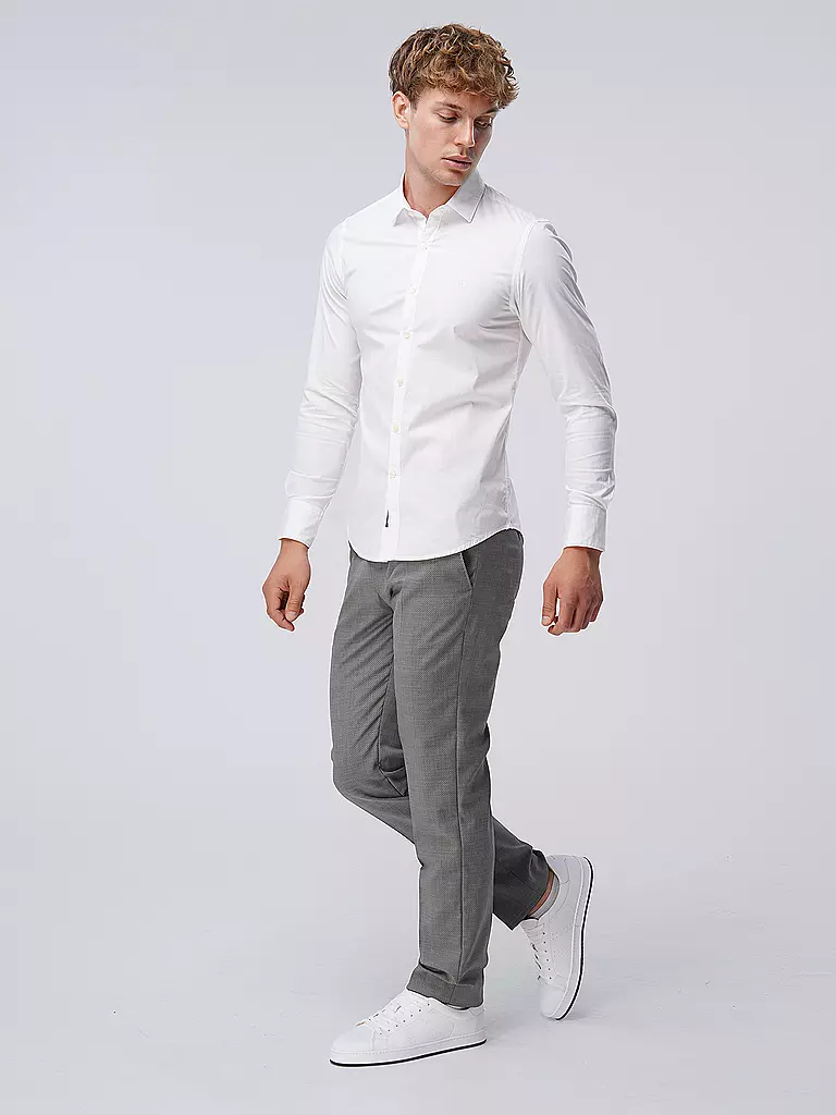 REPLAY | Hemd Slim Fit | weiss