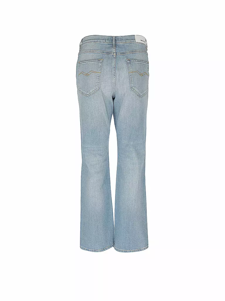 REPLAY | Highwaist Jeans Bootcut Fit Rayah | blau