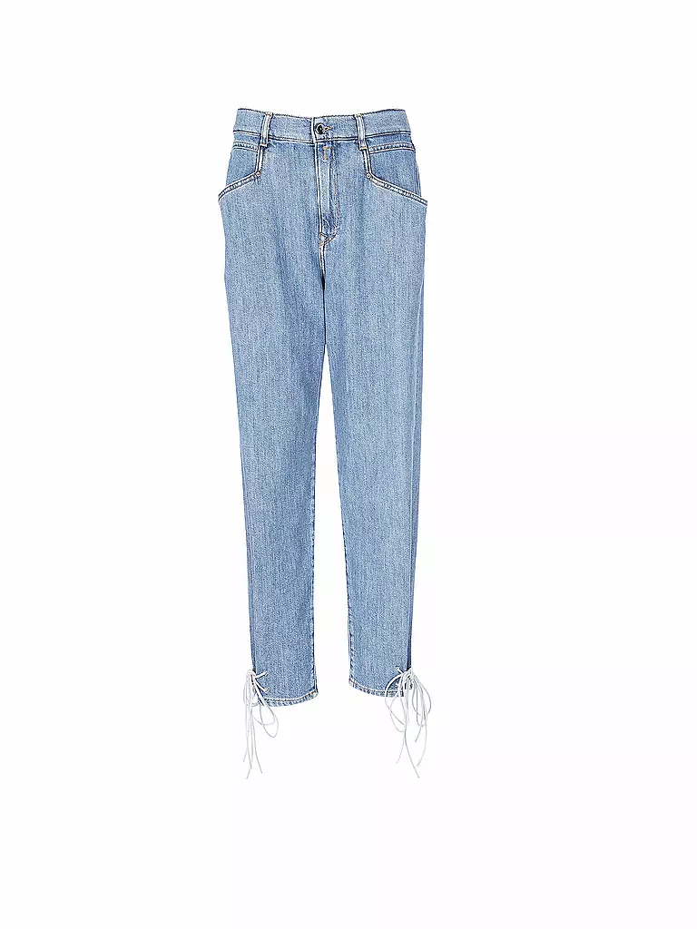 REPLAY | Highwaist Jeans Tapered Fit Talya | blau