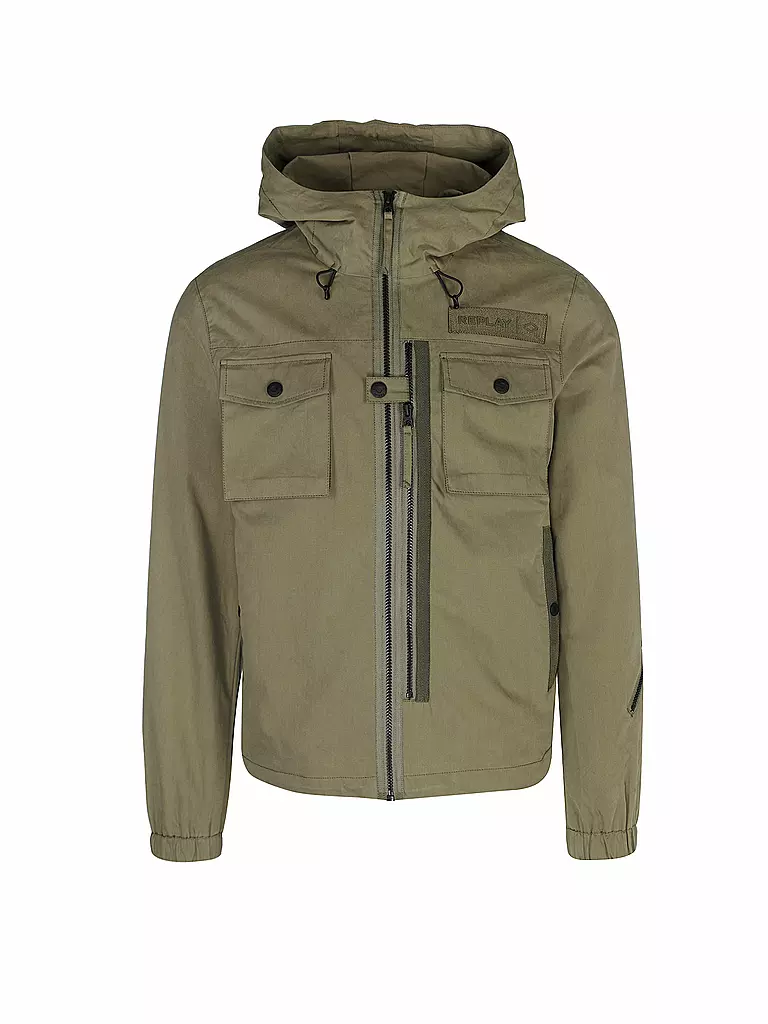 REPLAY olive Jacke