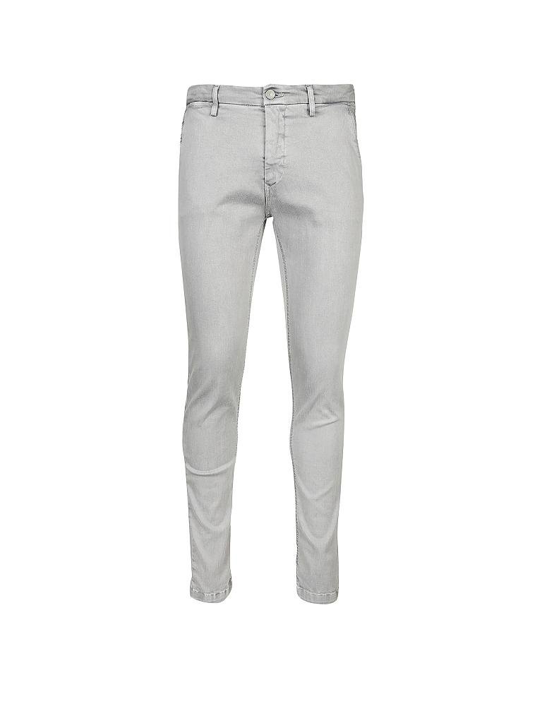 REPLAY | Jeans "Zeumar - Hyperflex" | grau