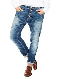 REPLAY | Jeans Boyfit "Pilar" | blau