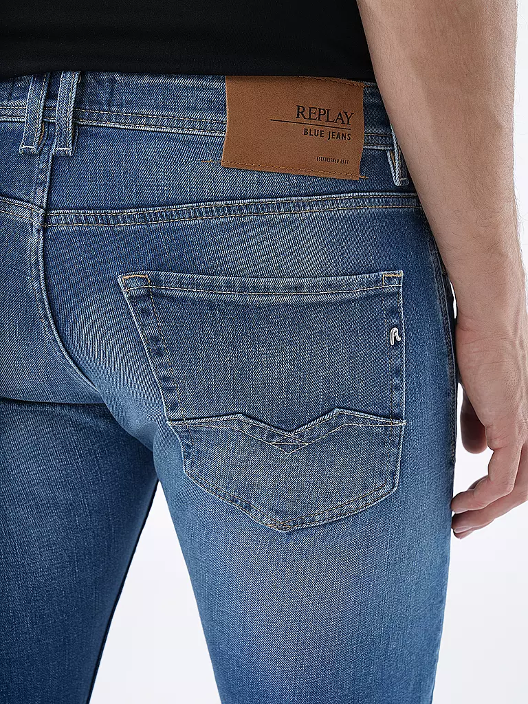 REPLAY | Jeans Comfort Fit ROCCO | blau