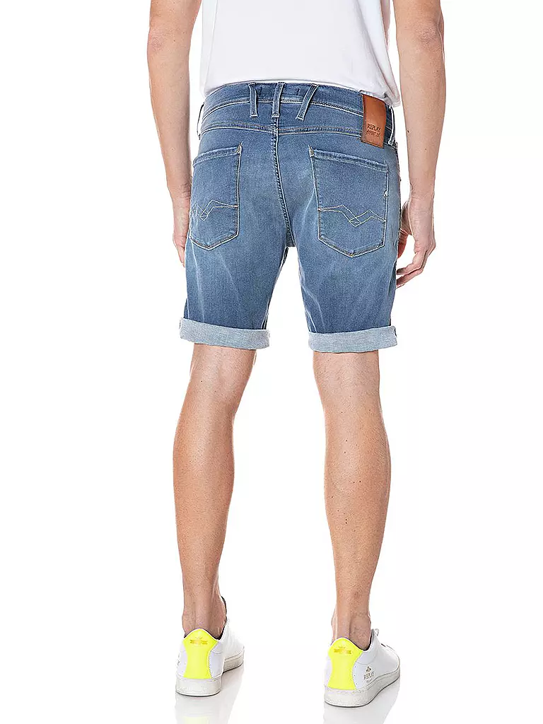 REPLAY | Jeans Shorts New Anbass  | blau