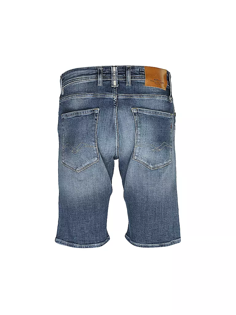 REPLAY | Jeans Shorts Tapered Fit RBJ.901 | blau