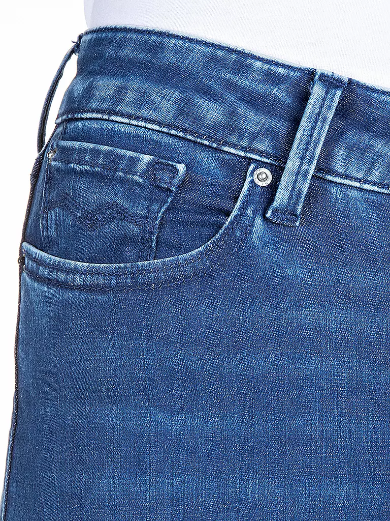 REPLAY | Jeans Skinny Fit Luzien XLite Hyperflex | blau