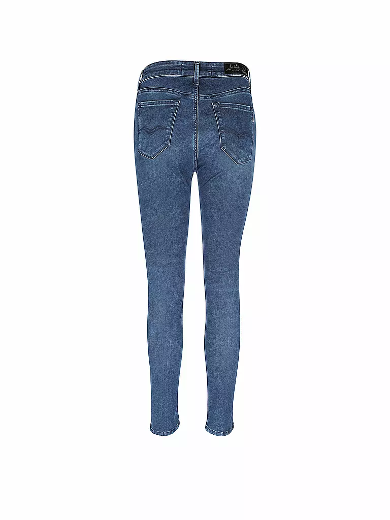 REPLAY | Jeans Skinny Fit Luzien XLite Hyperflex | blau