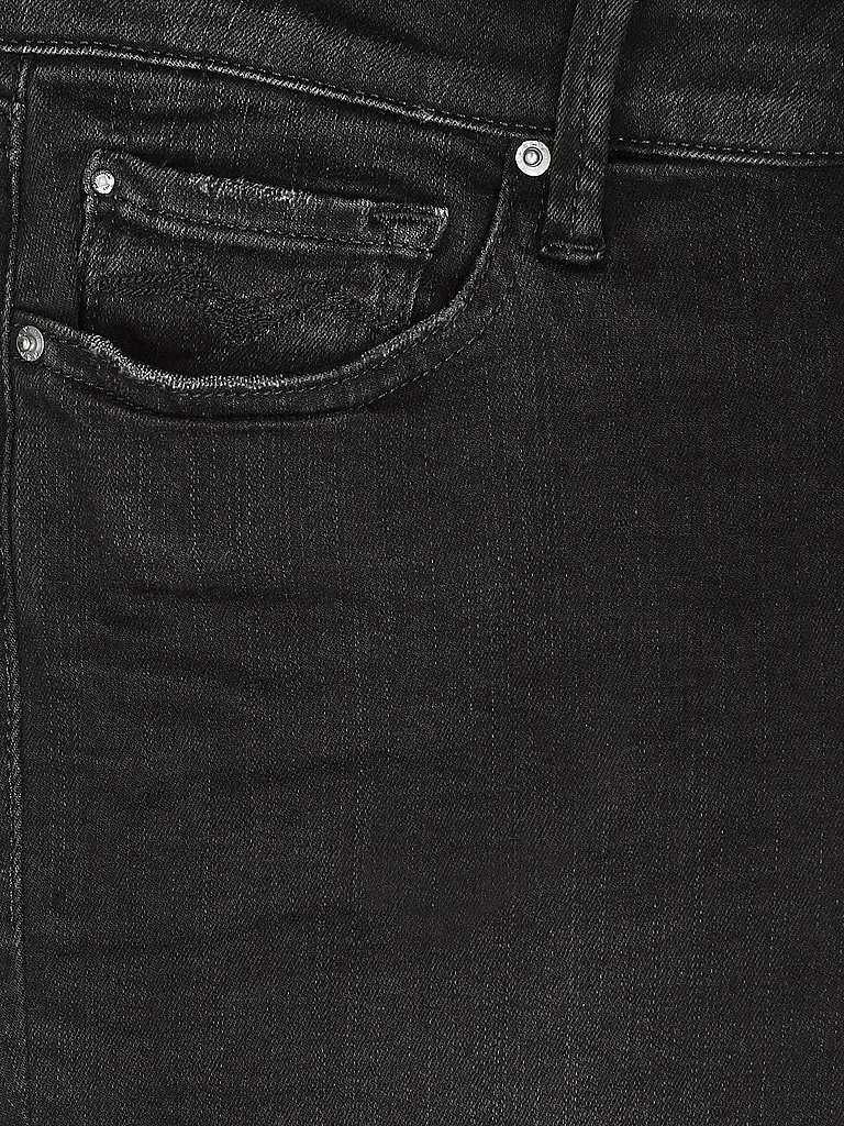 REPLAY | Jeans Skinny Fit NEW LUZ HYPERFLEX  | schwarz