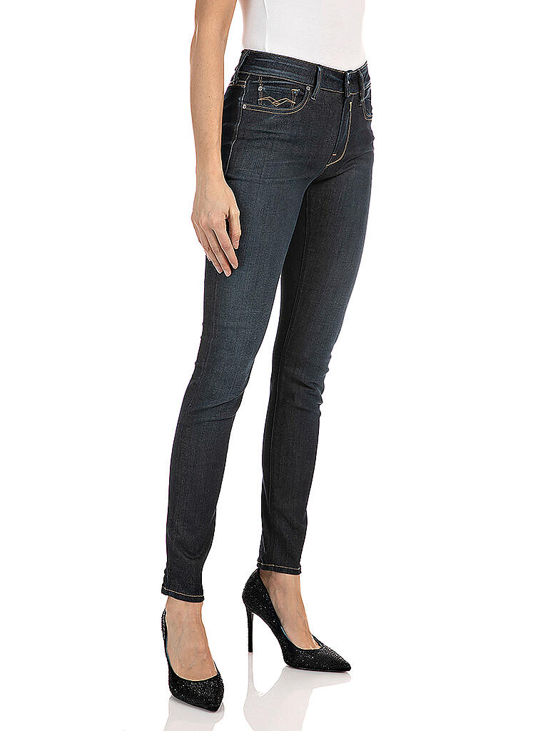 replay jeans luz hyperflex skinny fit