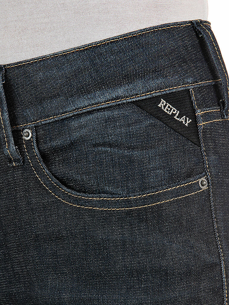REPLAY | Jeans Skinny Fit New Luz Hyperflex Re-Used | blau