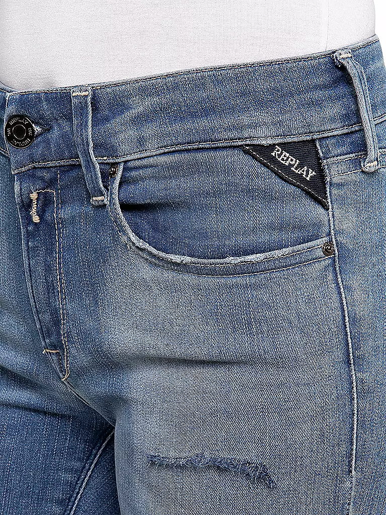 REPLAY | Jeans Skinny Fit NEWLUZ HYPERFLEX BIO | blau