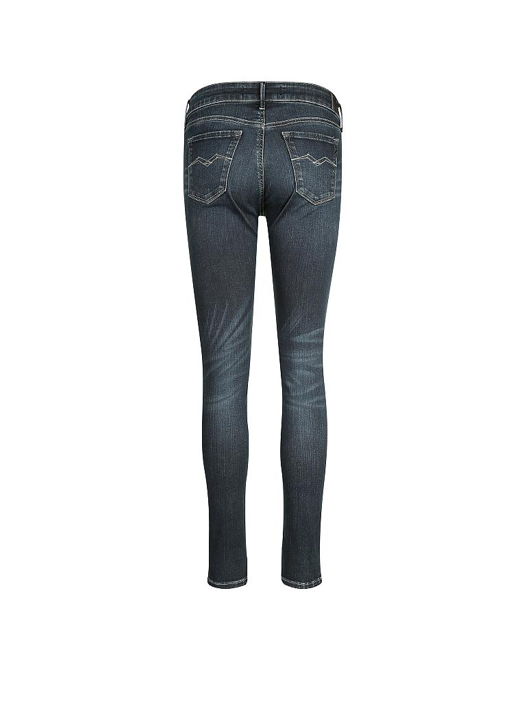 REPLAY | Jeans Skinny-Fit "New Luz" (Highwaist) Hyperflex | blau