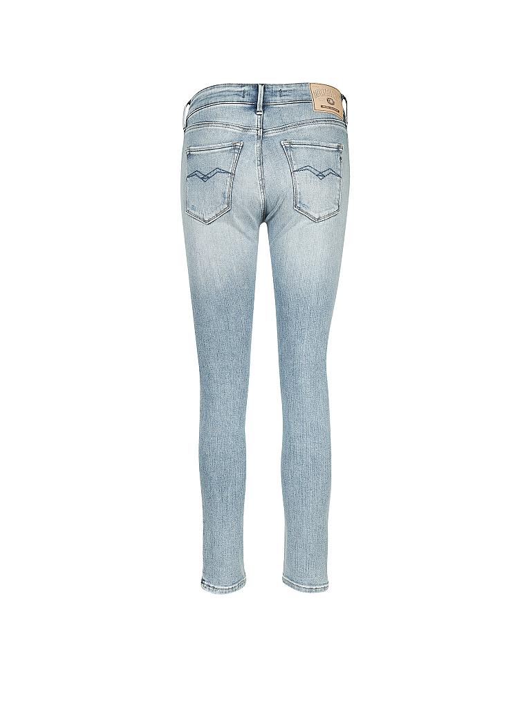 REPLAY | Jeans Skinny-Fit "New Luz" (Highwaist) | blau