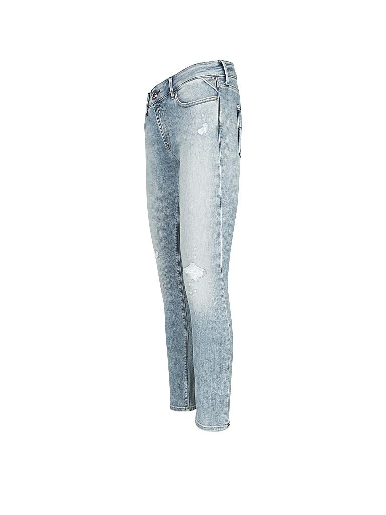 REPLAY | Jeans Skinny-Fit "New Luz" (Highwaist) | blau