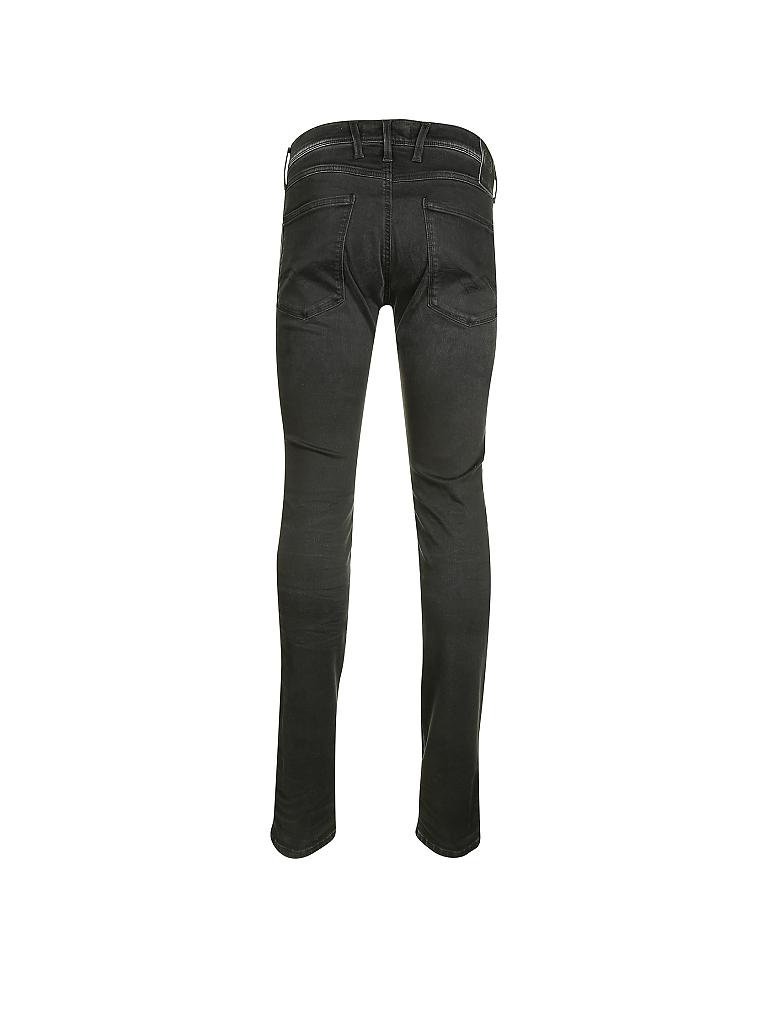 REPLAY | Jeans Slim Fit " Anbass " Hyperflex | schwarz