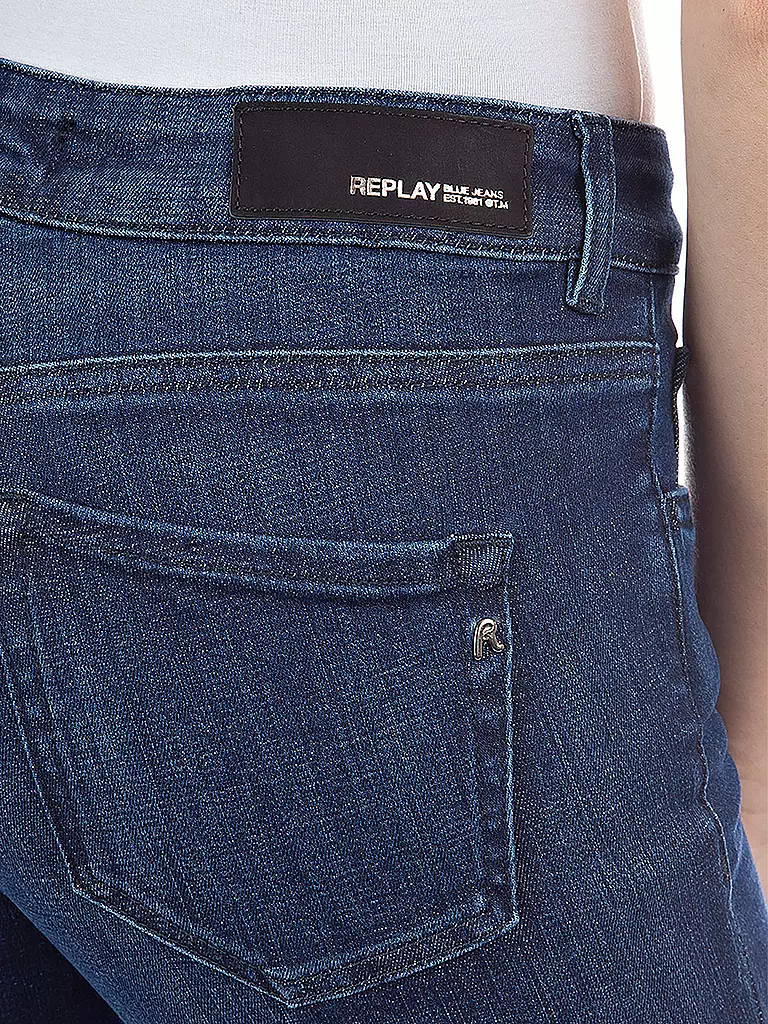 REPLAY | Jeans Slim Fit " Faaby " 7/8 | blau