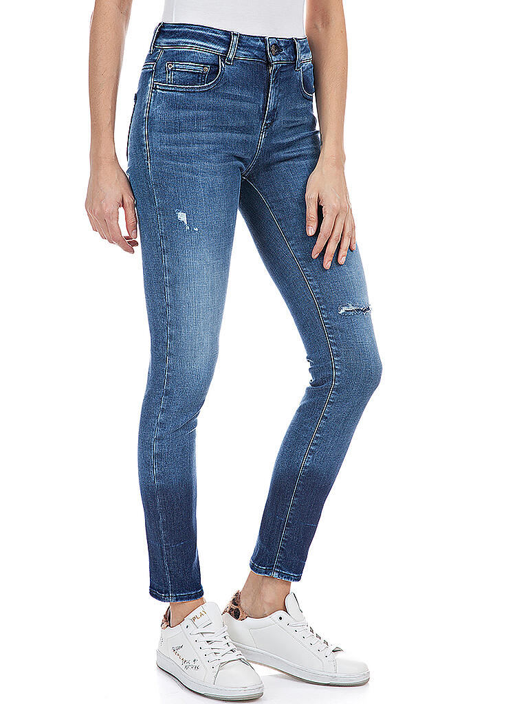 REPLAY | Jeans Slim Fit " Faaby " 7/8 | blau