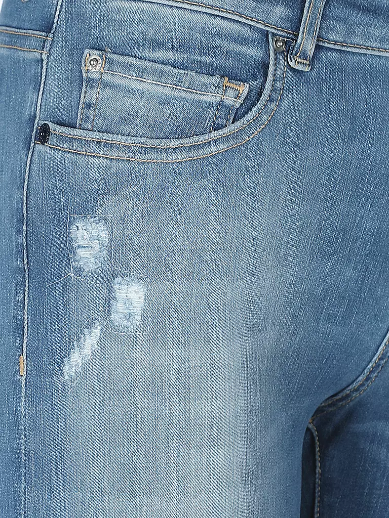 REPLAY | Jeans Slim Fit " Faby " 7/8 | blau