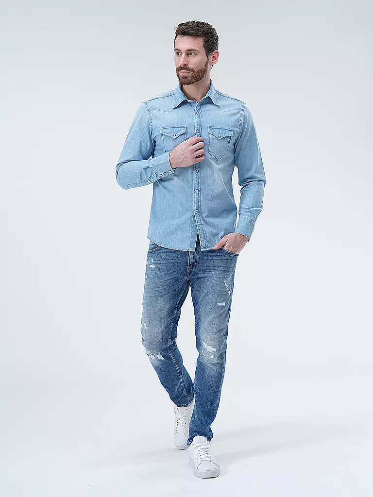 REPLAY | Jeans Slim Fit  | blau