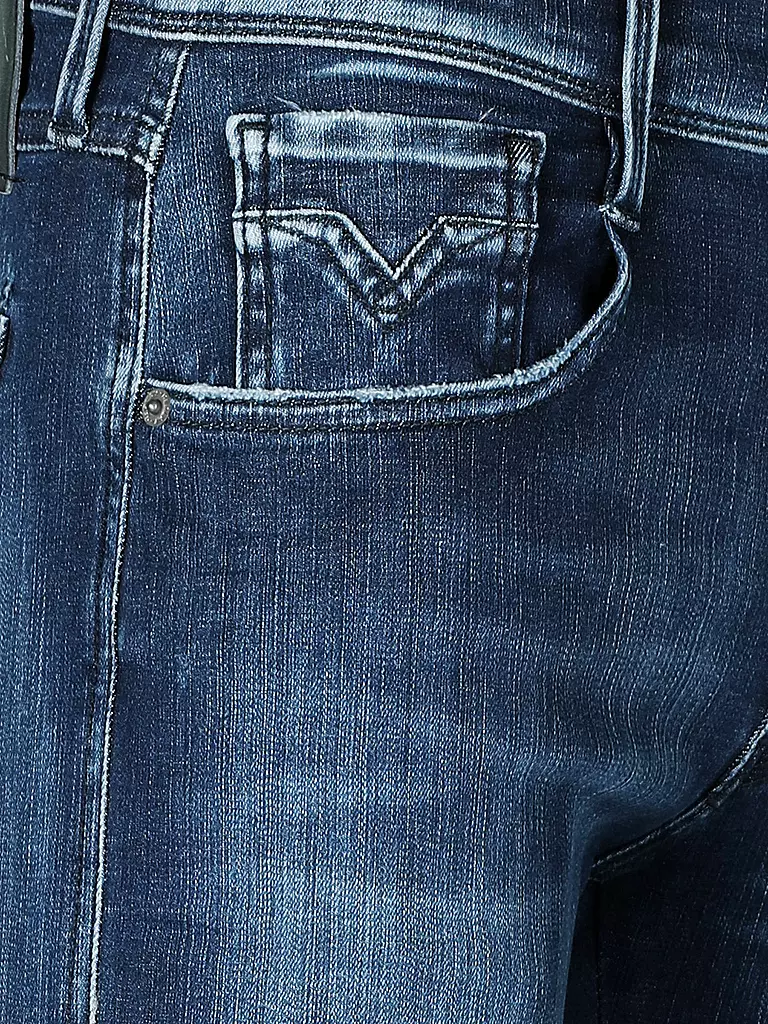 REPLAY | Jeans Slim Fit Ambass Hyperflex Re- Used  | blau