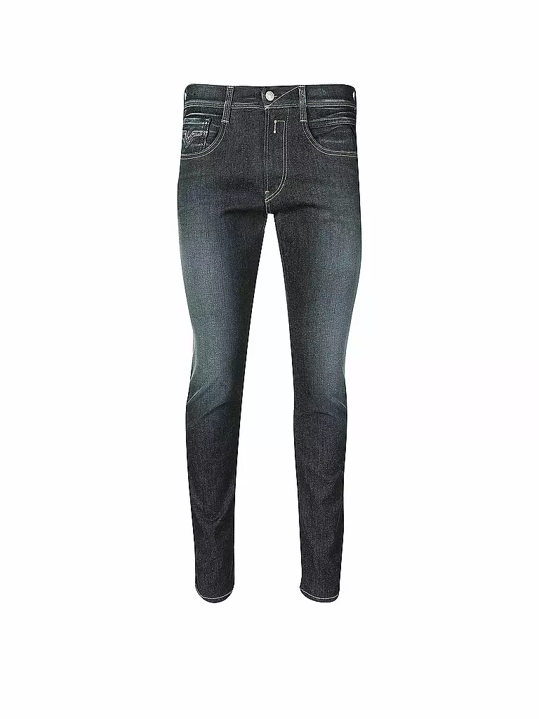 REPLAY | Jeans Slim Fit Ambass Hyperflex Reused | blau