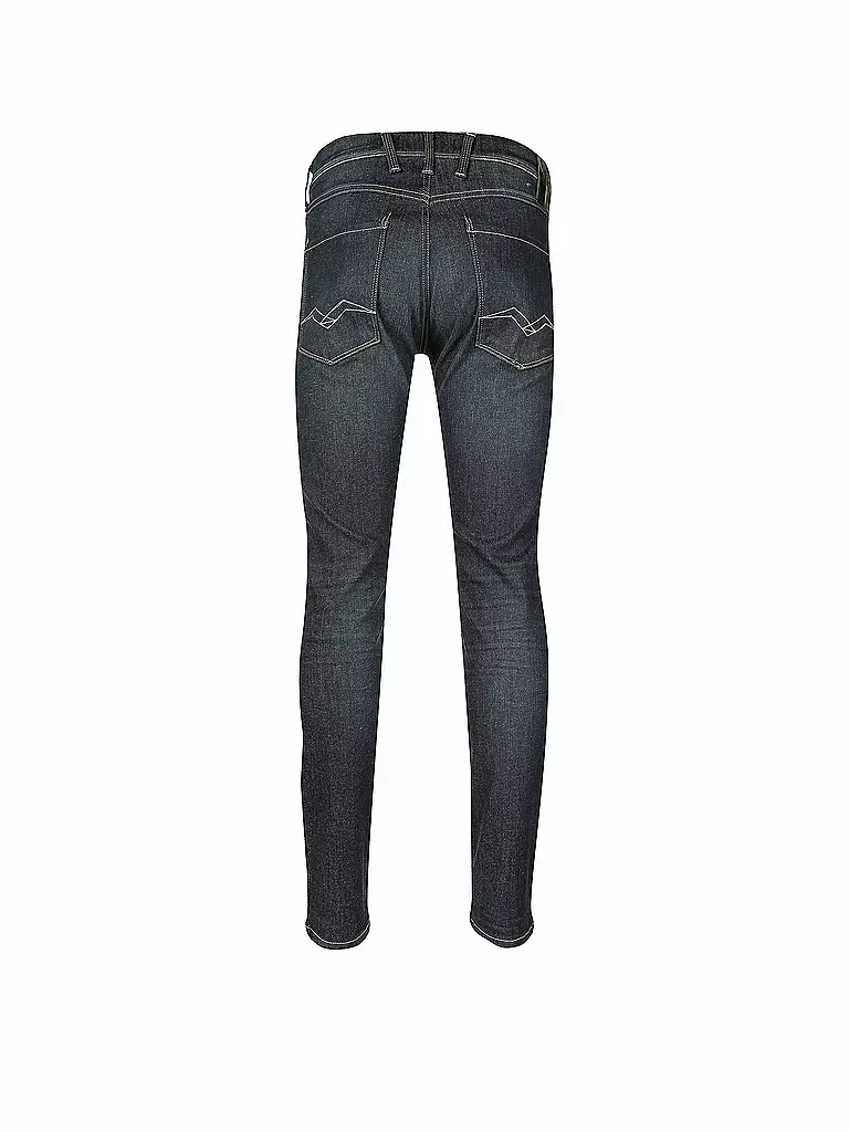 REPLAY | Jeans Slim Fit Ambass Hyperflex Reused | schwarz