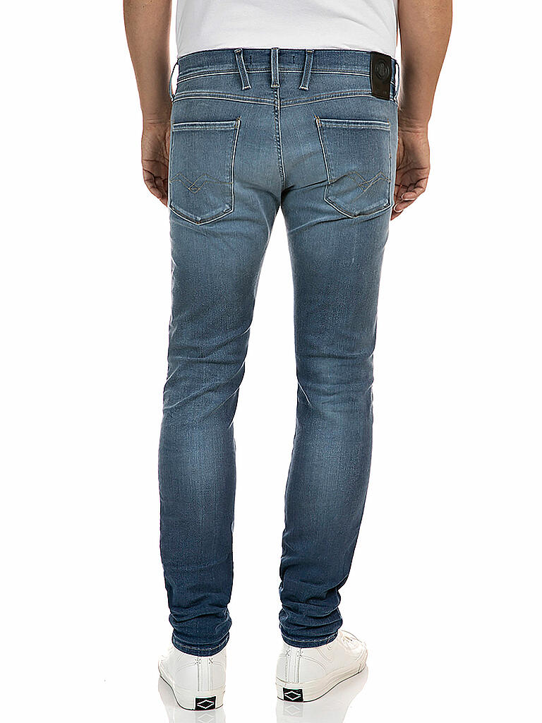 REPLAY | Jeans Slim Fit Ambass Hyperflex Reused | blau