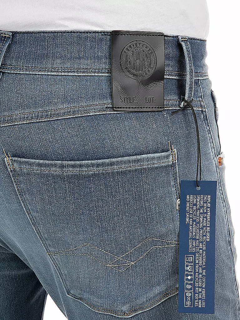 REPLAY | Jeans Slim Fit Ambass Hyperflex Reused | blau