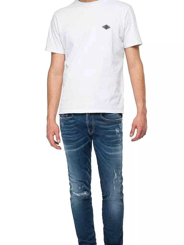 REPLAY | Jeans Slim Fit Ambass Hyperflex X-Lite | blau