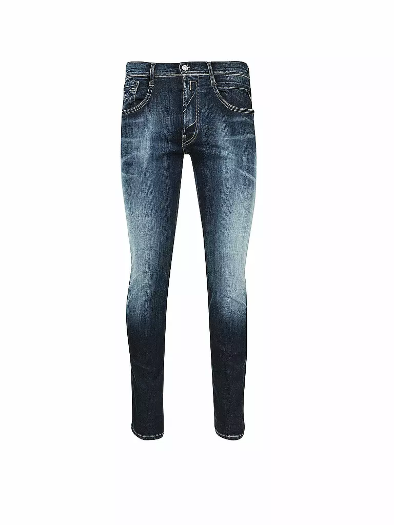 REPLAY | Jeans Slim Fit ANBASS HYPERFLEX BIO | blau