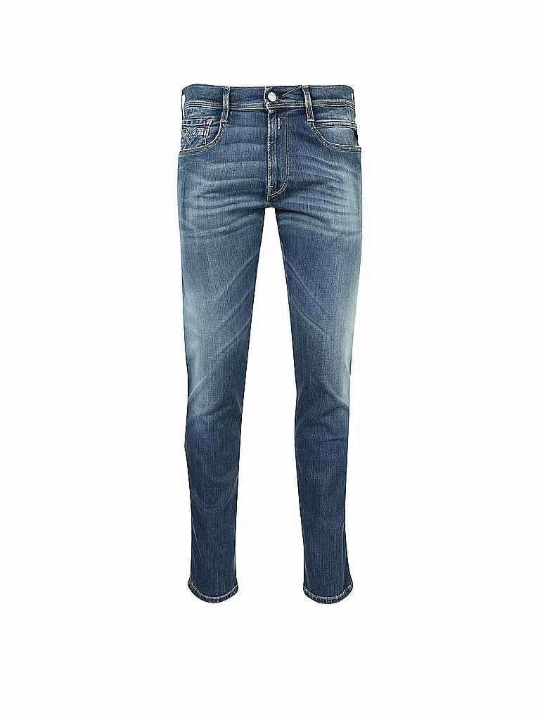 REPLAY | Jeans Slim Fit ANBASS HYPERFLEX BIO | blau