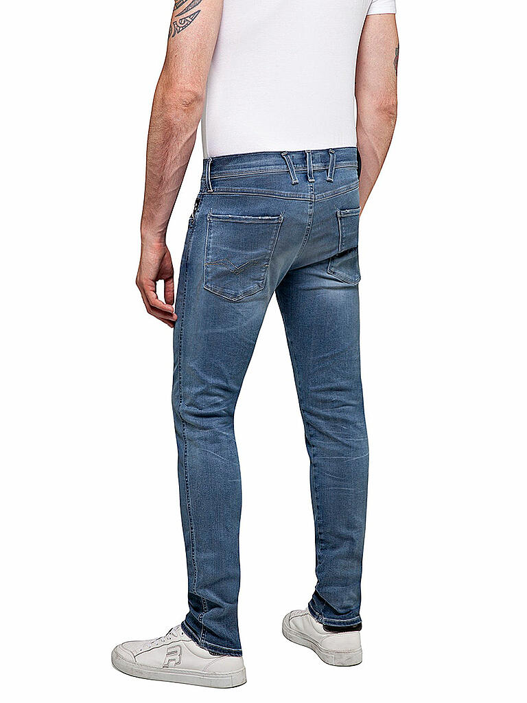 REPLAY | Jeans Slim Fit Anbass Hyperflex Bio | hellblau