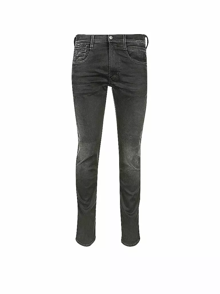 REPLAY | Jeans Slim Fit ANBASS HYPERFLEX CLOUD | grau