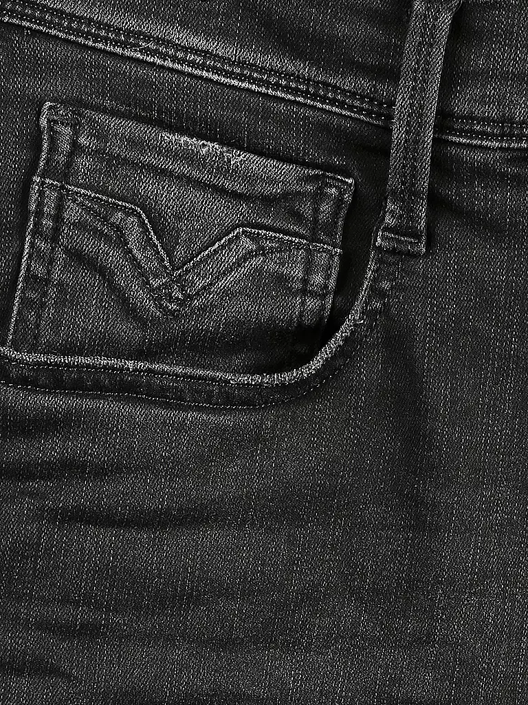 REPLAY | Jeans Slim Fit ANBASS HYPERFLEX CLOUDS | schwarz