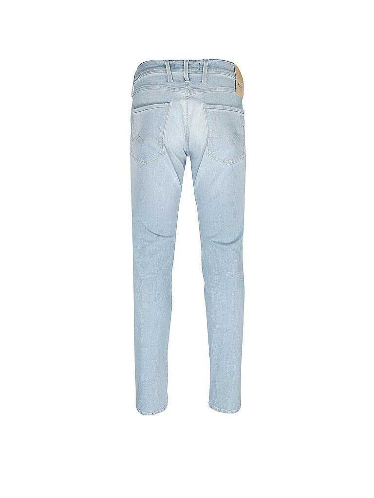 REPLAY Jeans Slim Fit ANBASS HYPERFLEX hellblau