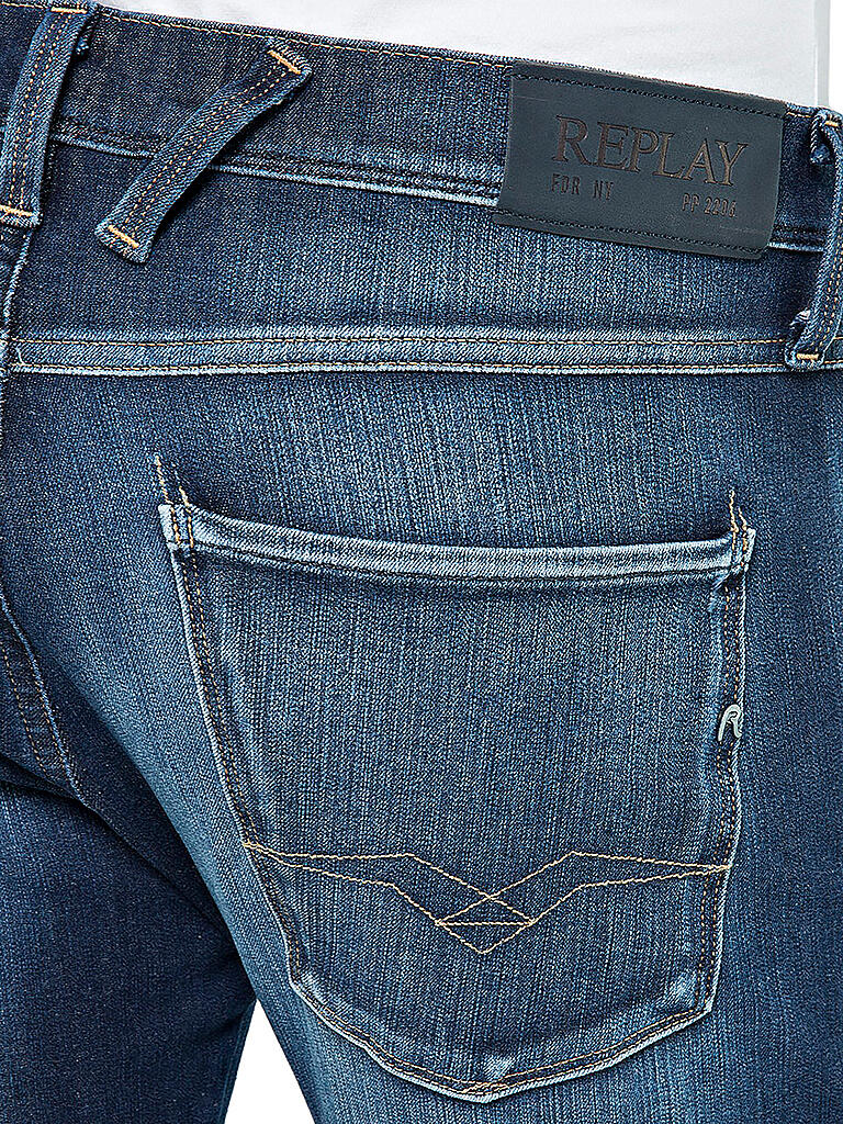 REPLAY | Jeans Slim Fit Anbass Hyperflex | blau