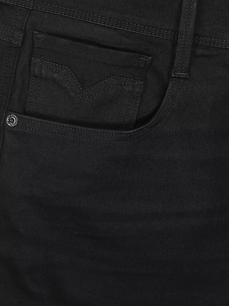 REPLAY | Jeans Slim Fit ANBASS HYPERFLEX | schwarz