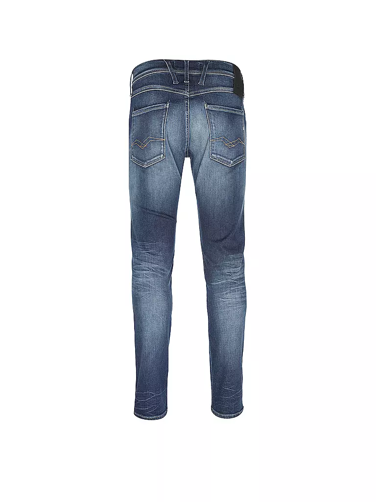 REPLAY | Jeans Slim Fit ANBASS HYPERFLEX | blau