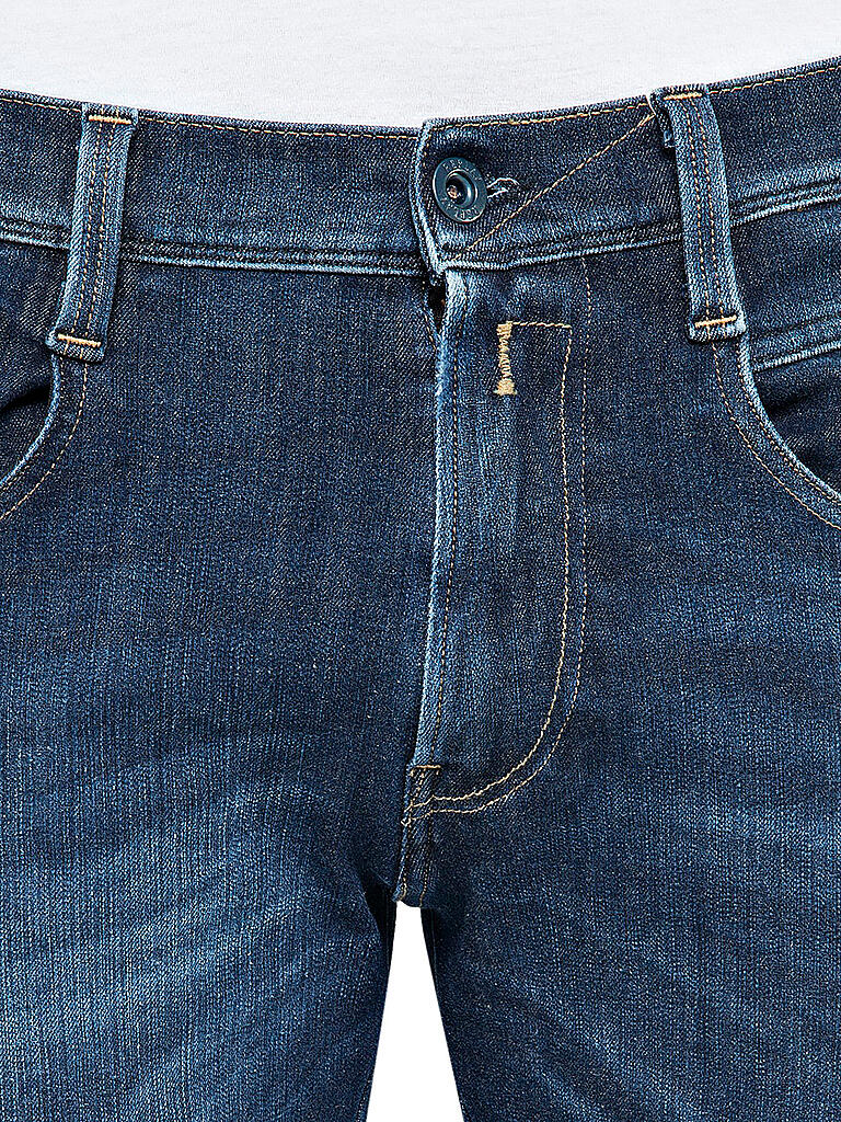 Replay Anbass Forever Jeans, 009 Blu Medio, W30 / L30 Uomo