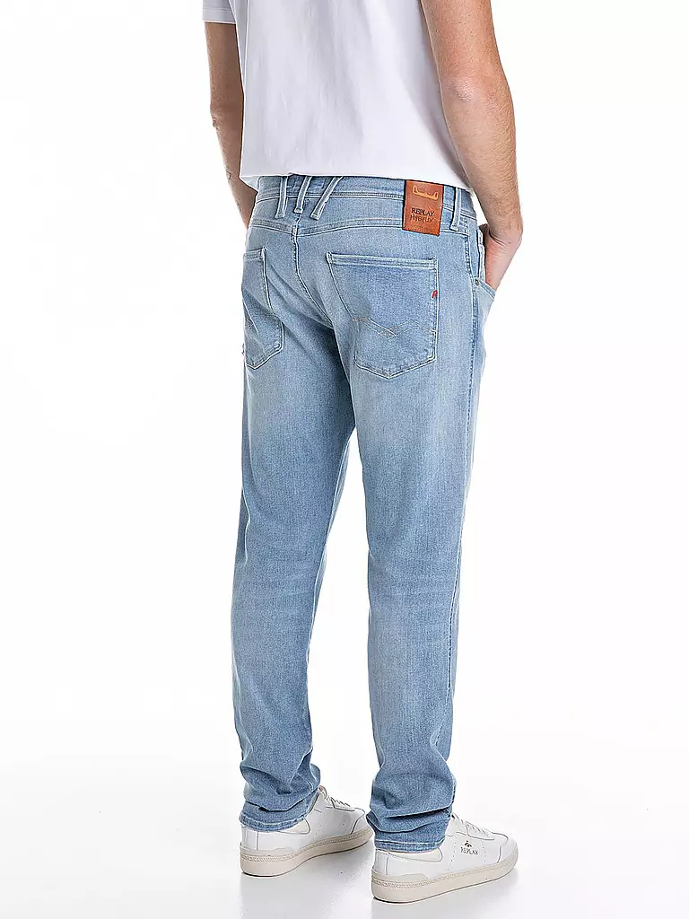 REPLAY | Jeans Slim Fit ANBASS HYPERFLEXX | hellblau