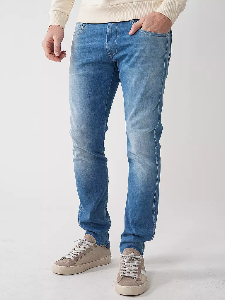 REPLAY | Jeans Slim Fit ANBASS HYPERFLEXX | hellblau
