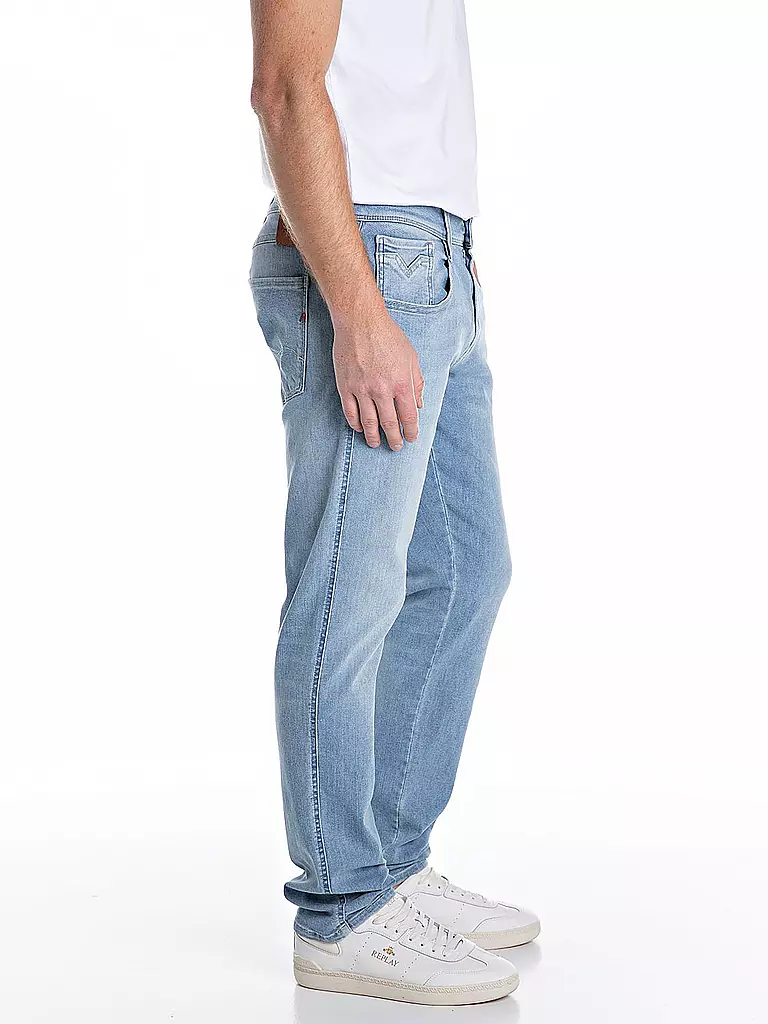 REPLAY | Jeans Slim Fit ANBASS HYPERFLEXX | hellblau