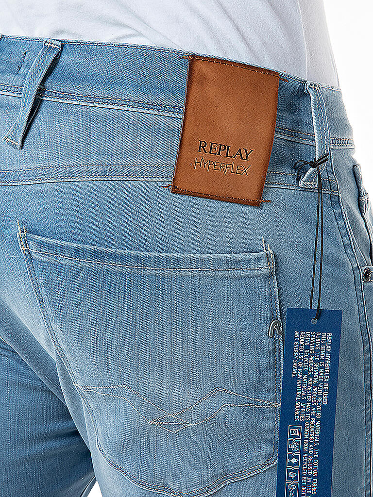 REPLAY | Jeans Slim Fit Anbass X-Light | blau